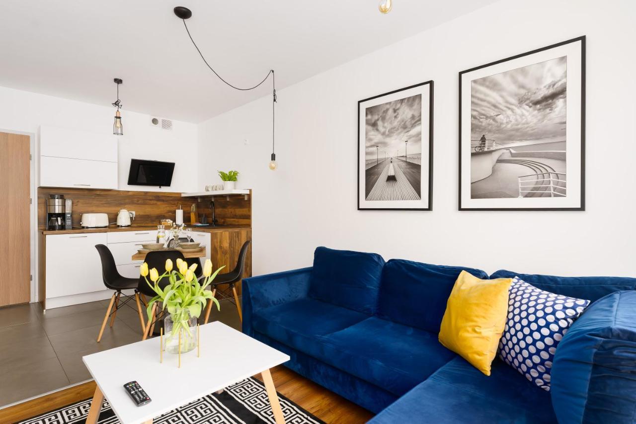 City Center Jagielonska 11 By Jantar Apartamenty Kolobrzeg- מראה חיצוני תמונה